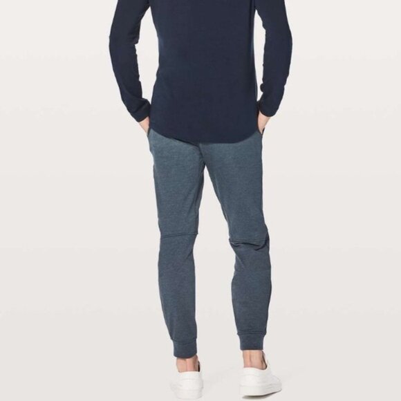 Lululemon City Sweat Jogger Heathered True Navy - Picture 2 of 8